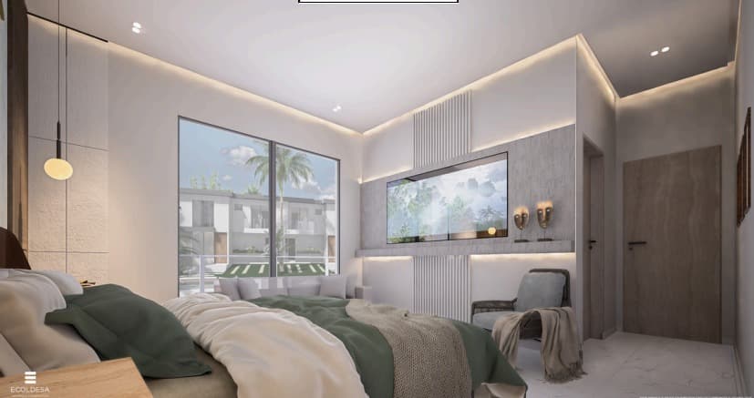 Casas pareadas de 3 dormitorios en suite en surubi´i — foto 2