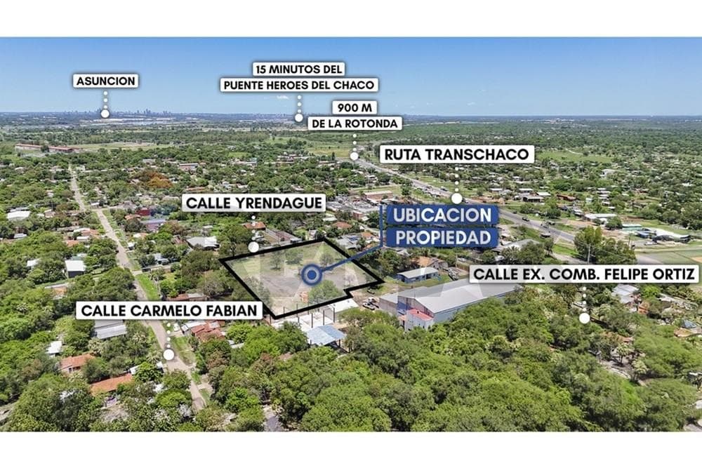 En Venta Terreno Villa Hayes, foto 5