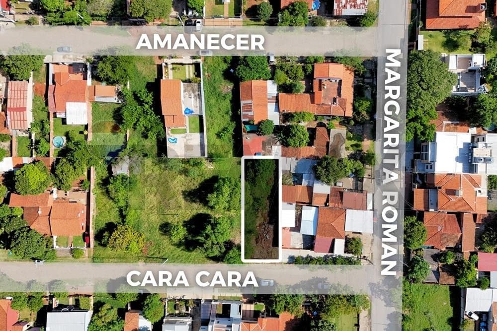 Terreno en venta – Lambaré - Sobre Cara Cara, foto 3