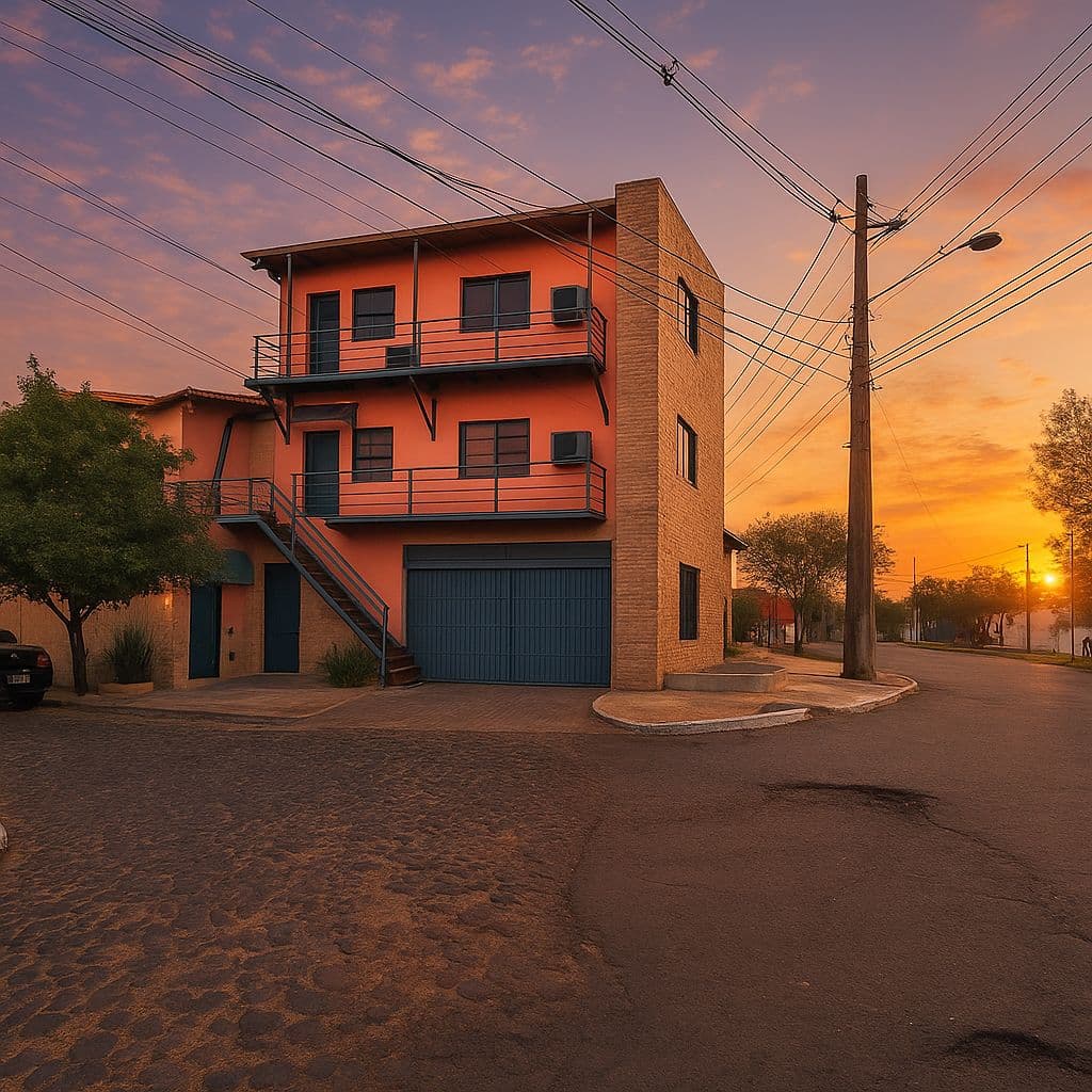 Alquilo departamento amoblado en san vicente