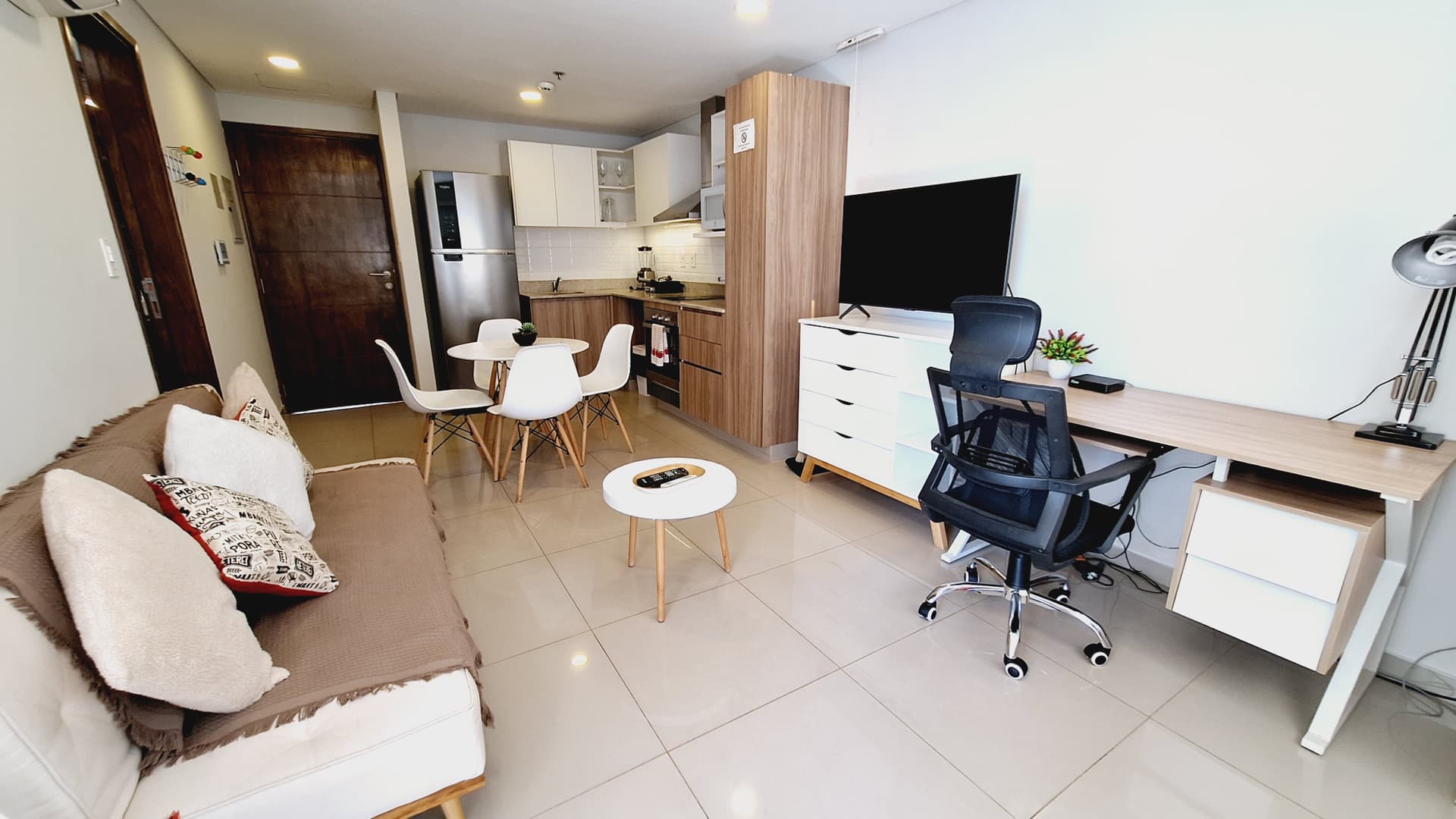 Departamento De 1 Dorm Amoblado Zona Santa Teresa| Especial Para Inversión