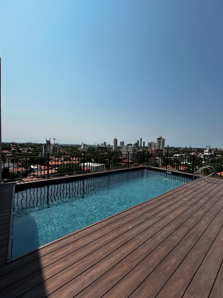 Zona del shopping del sol, en alquiler, departamento de 2 dormitorios 1 cochera — foto 1