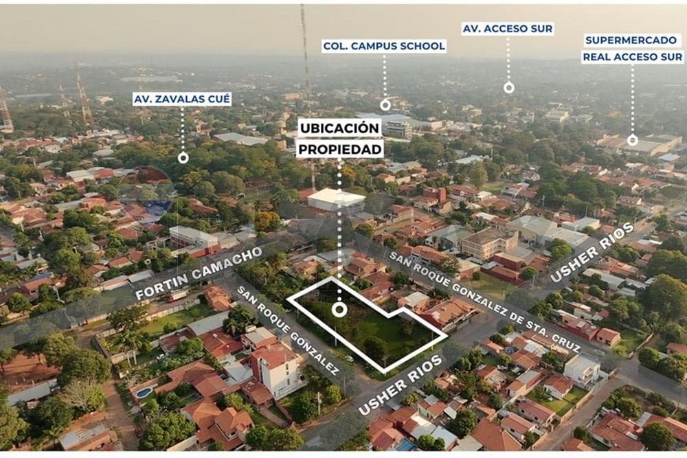 Terreno - Venta - Fernando de la Mora, Paraguay, foto 4