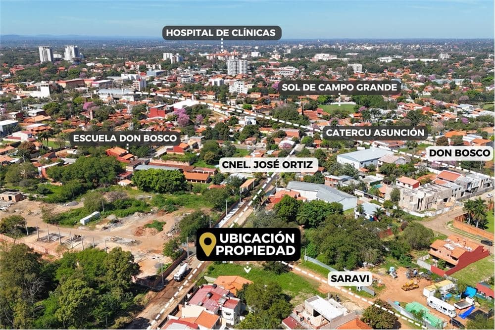 Terreno Fernando de la Mora zona zona norte, foto 2
