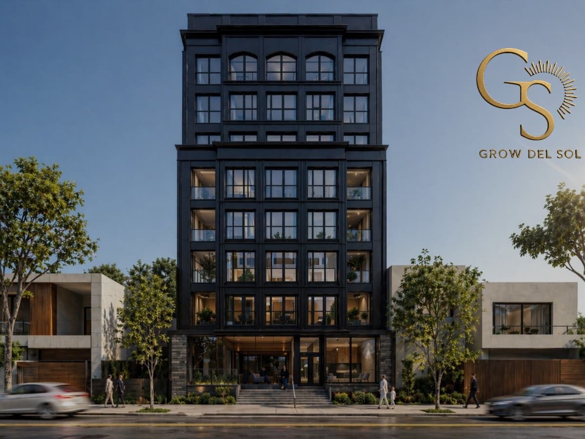 Departamento en pozo - zona shopping del sol - edificio grow del sol