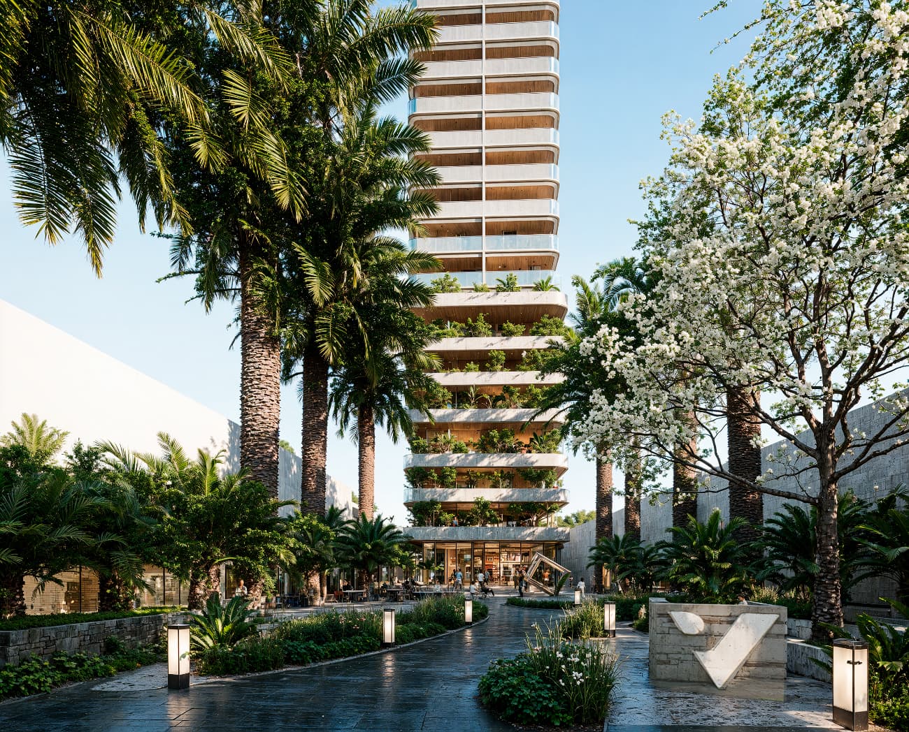 V tower boggiani, foto 1