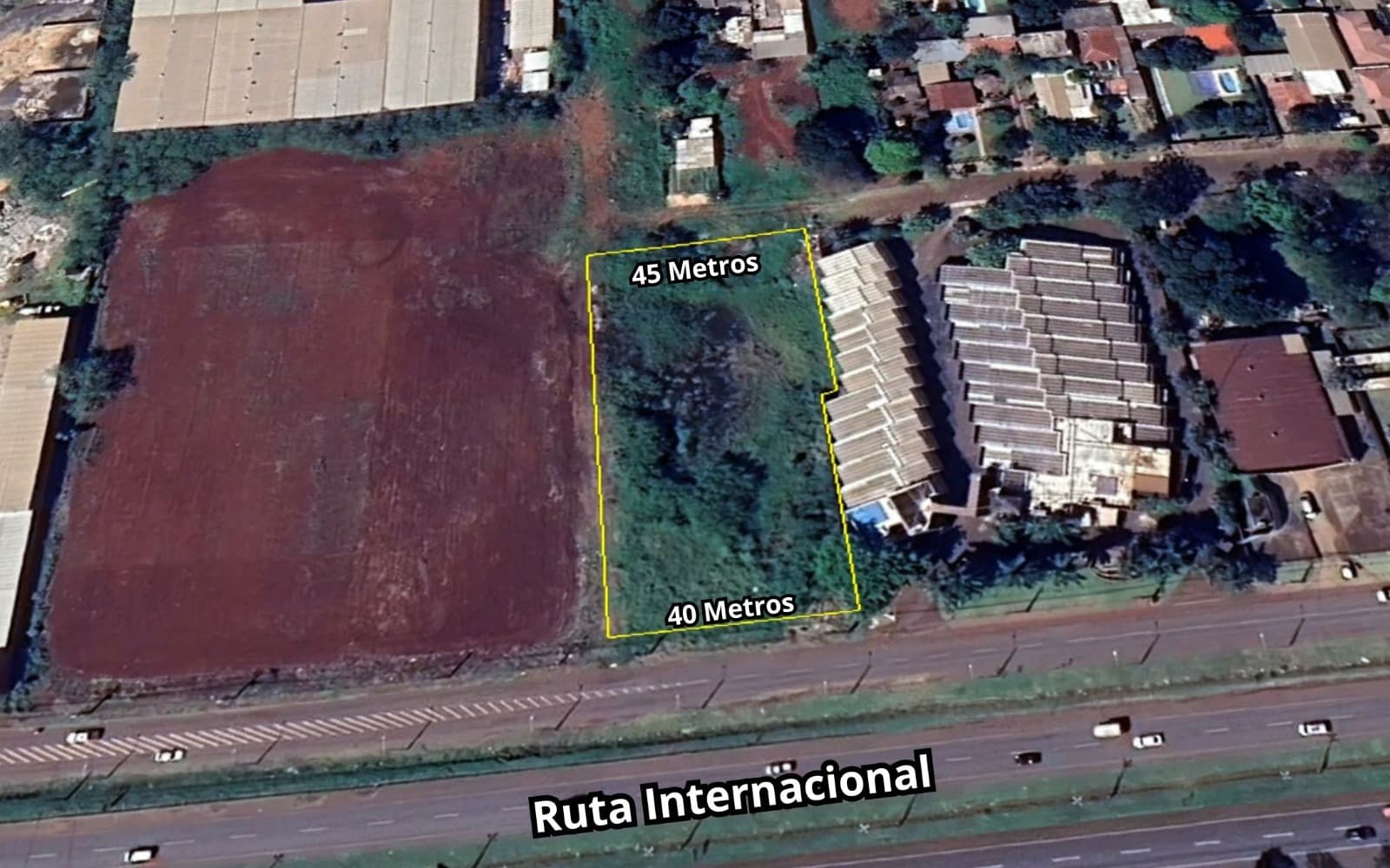 Gran terreno sobre ruta en cde, foto 2