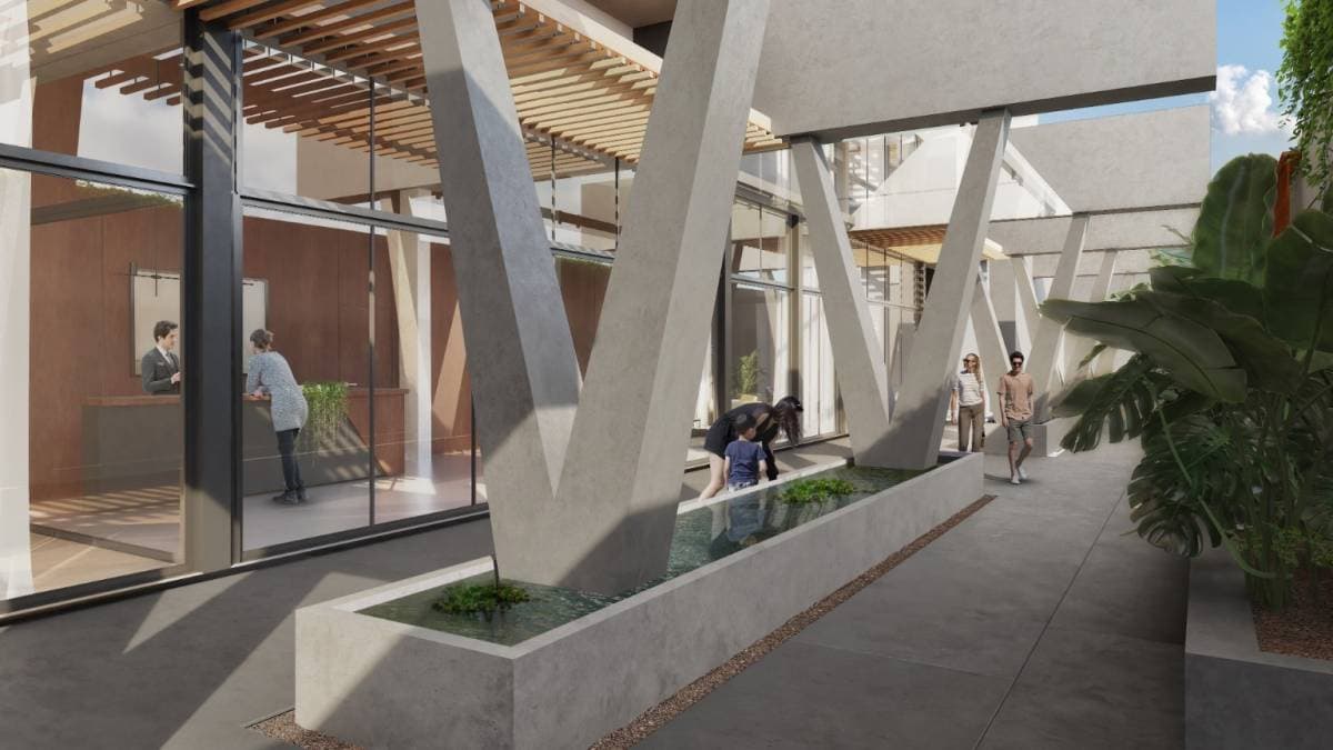 Departamento de 3 dormitorios en Las Mercedes, foto 3