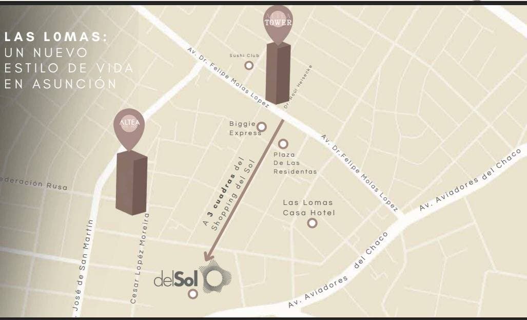 Departamento de 1 dormitorio en edificio altea tower, foto 4