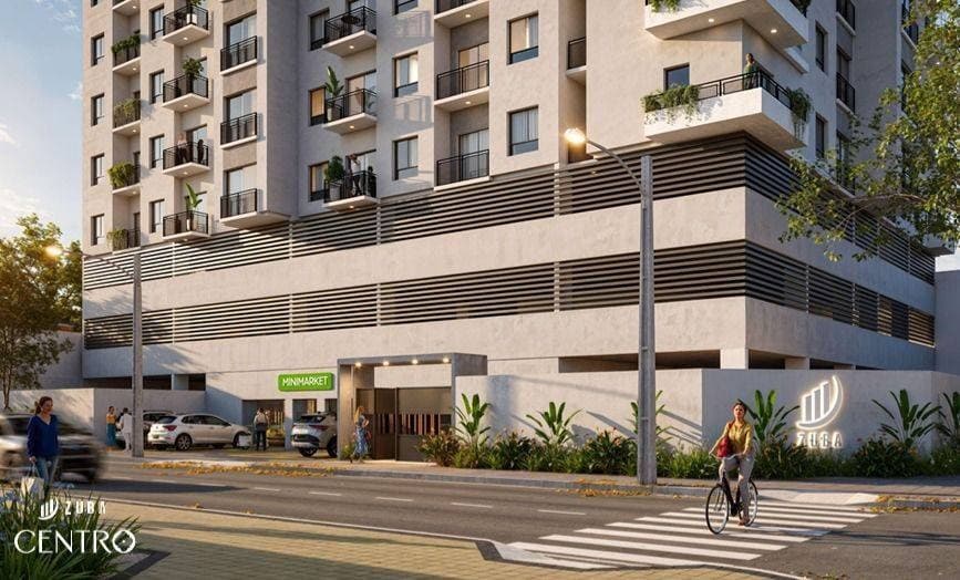 En venta monoambiente en zuba centro 2