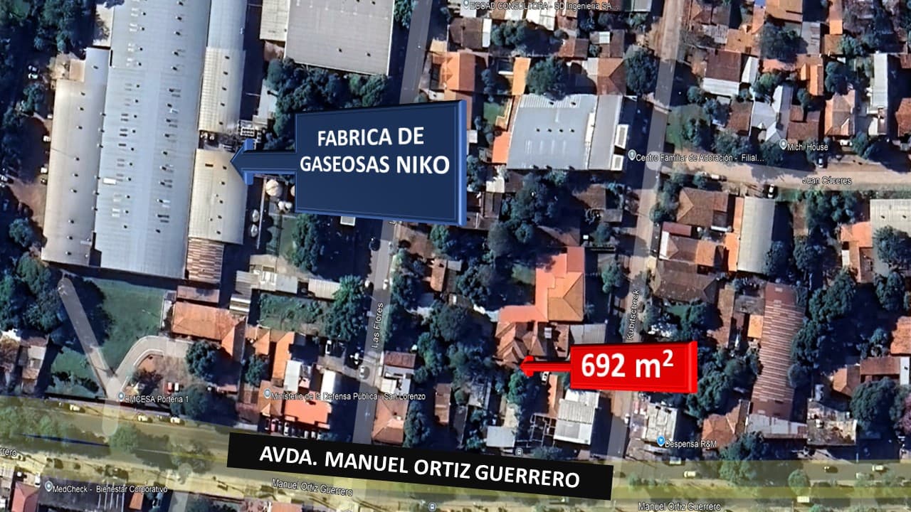 Casa En San Lorenzo - Zona Niko