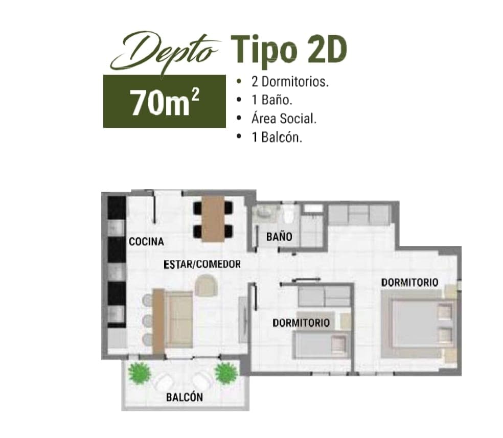 hermoso Departamento en el Complejo República - Luque, foto 2