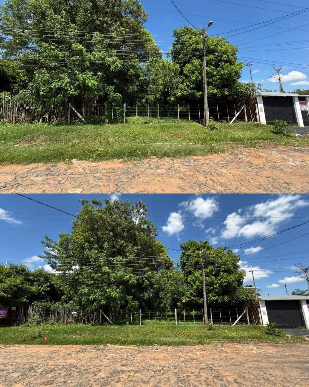 Vendo terreno b° lerida
