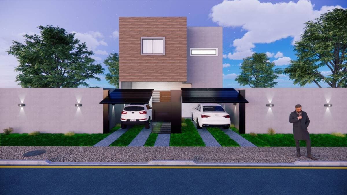 Duplex en la ciudad de lambare zona sek — foto 2