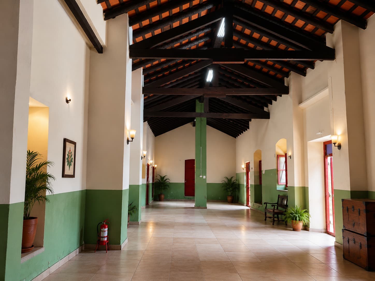 Casa colonial en barrio santisima Trinidad asuncion, foto 2