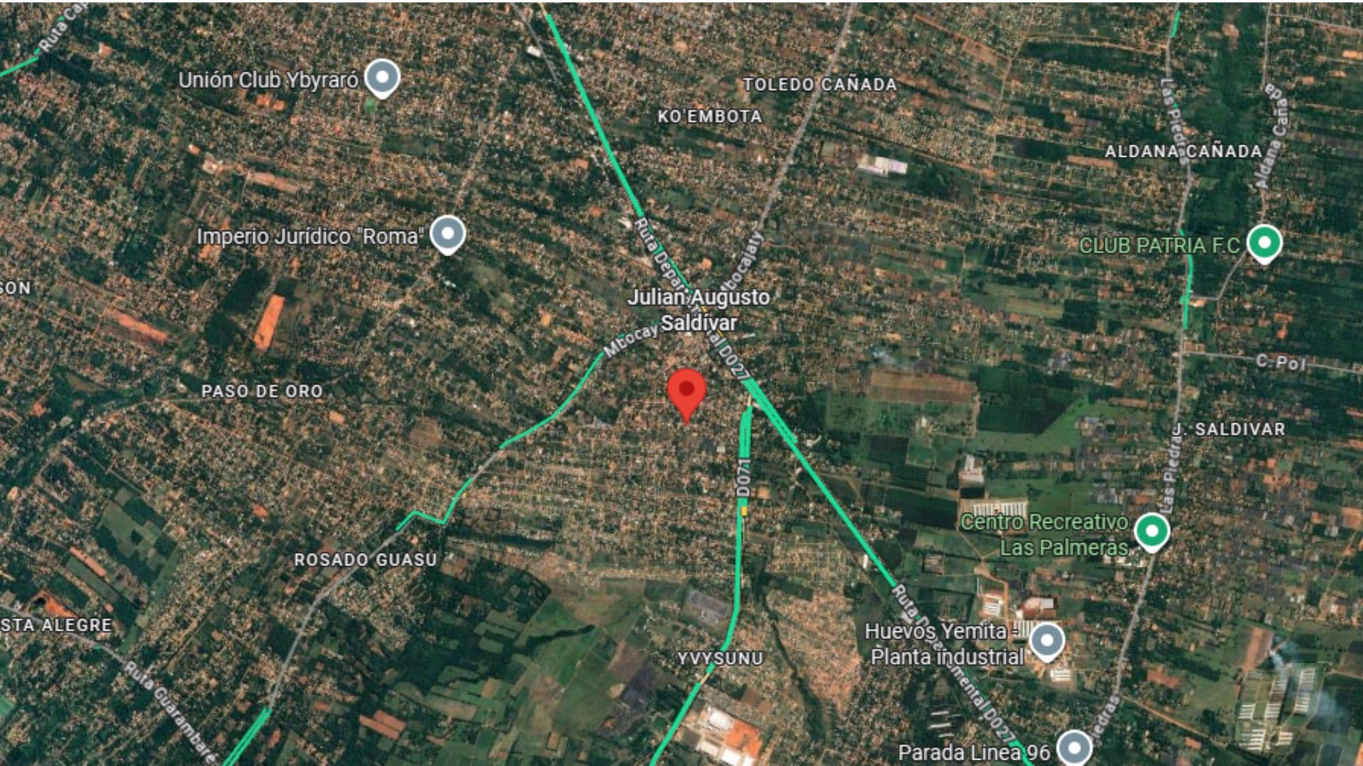 Venta - terreno - julian augusto saldivar / guarambaré