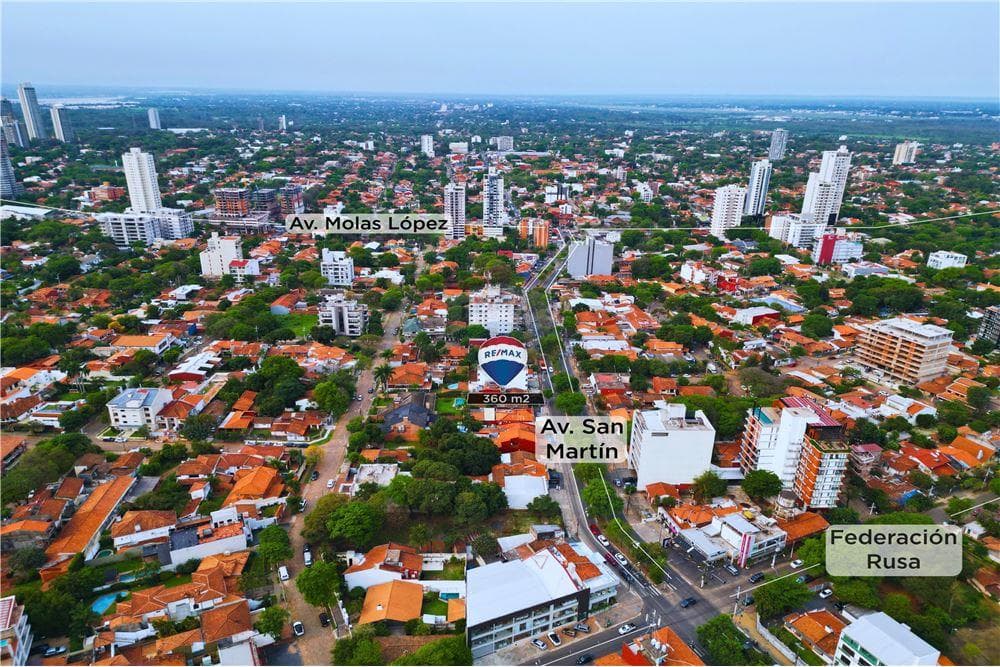 Terreno sobre av. San martin, foto 3
