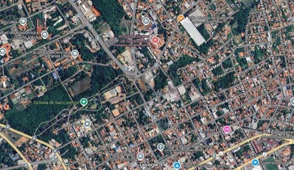 EN VENTA – Terreno De 20.919 m² Sobre Avda. Gabriel Pellón, San Lorenzo