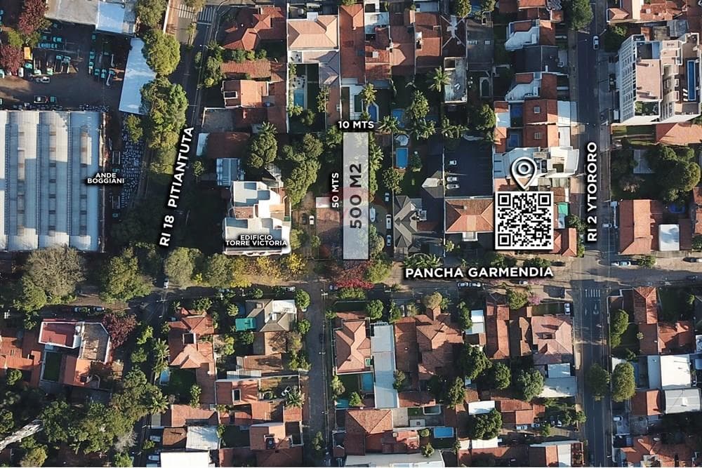 Terreno en Asunción sobre Mariscal Estigarribia