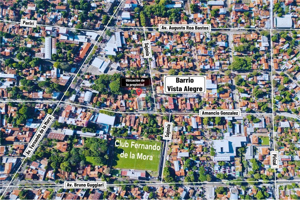 terreno de 350 m2 en barrio Vista Alegre, foto 2