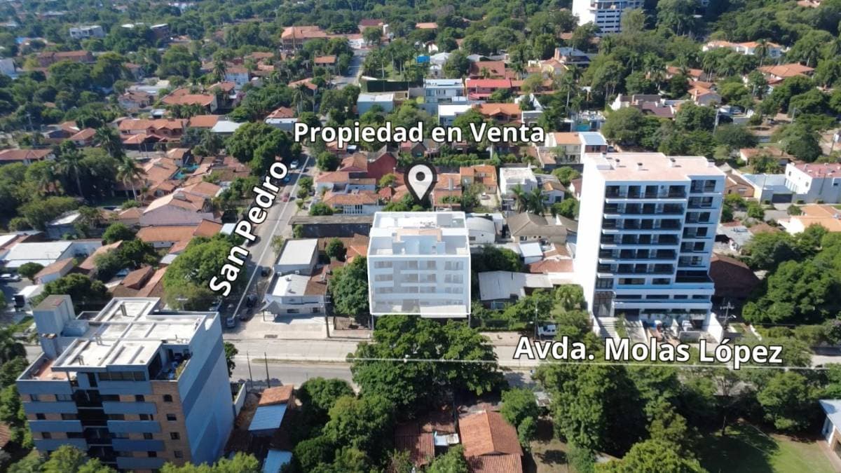 Edificio Renta Total Molas López 1.915 m² 14 Cocheras US$ 1.100K, foto 5