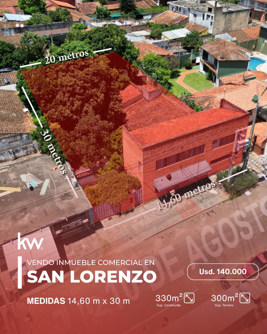 En venta inmueble para uso comercial en San Lorenzo, foto 1