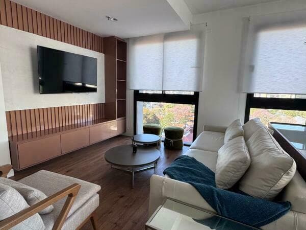Duplex amoblado de 3 dormitorios en el edificio more del sol 180 m²