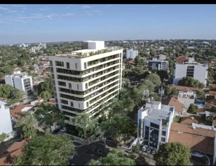 En venta depto en Villa Morra edif. Magna, foto 2