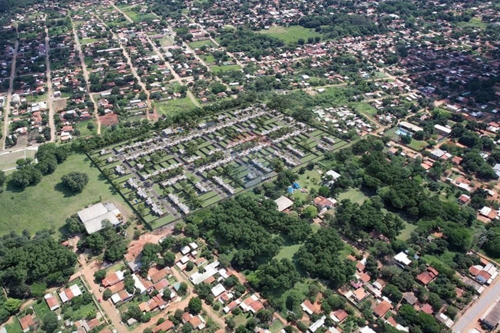 Terreno en Barrio Cerrado Isla Bogado Luque