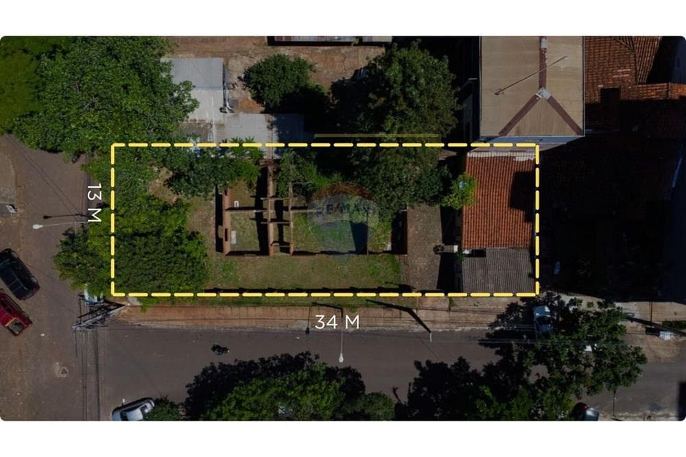 Vendo terreno en Ciudad del Este eje corporativo
