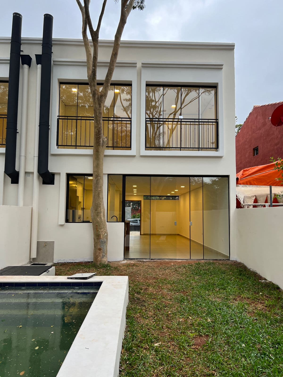 Duplex zona conmebol - estilo toscano