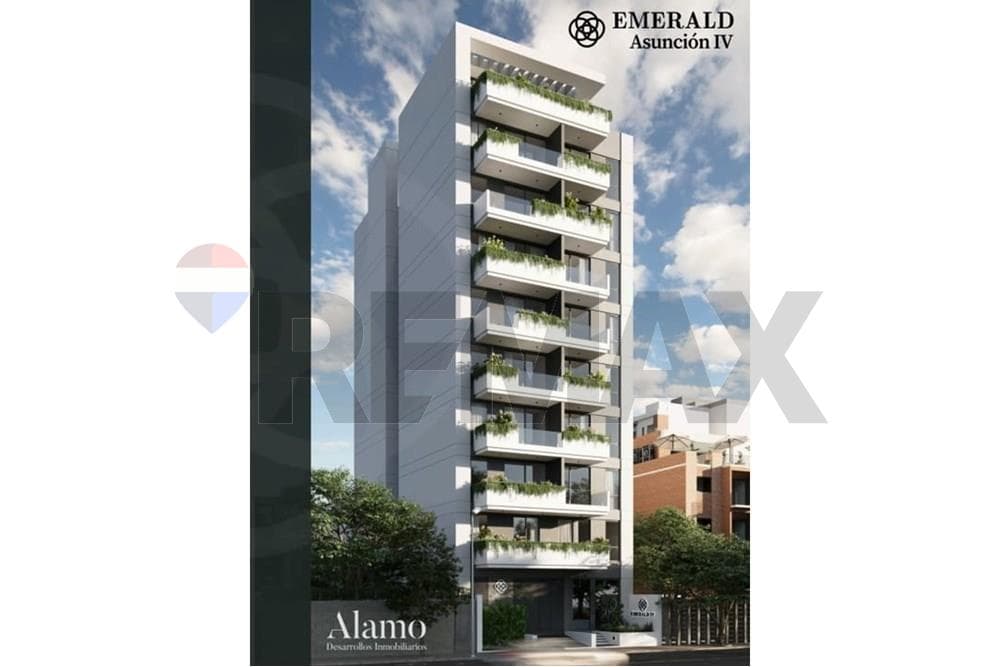 Departamento - Venta - Las Lomas (Carmelitas), Asunción, Paraguay, foto 1