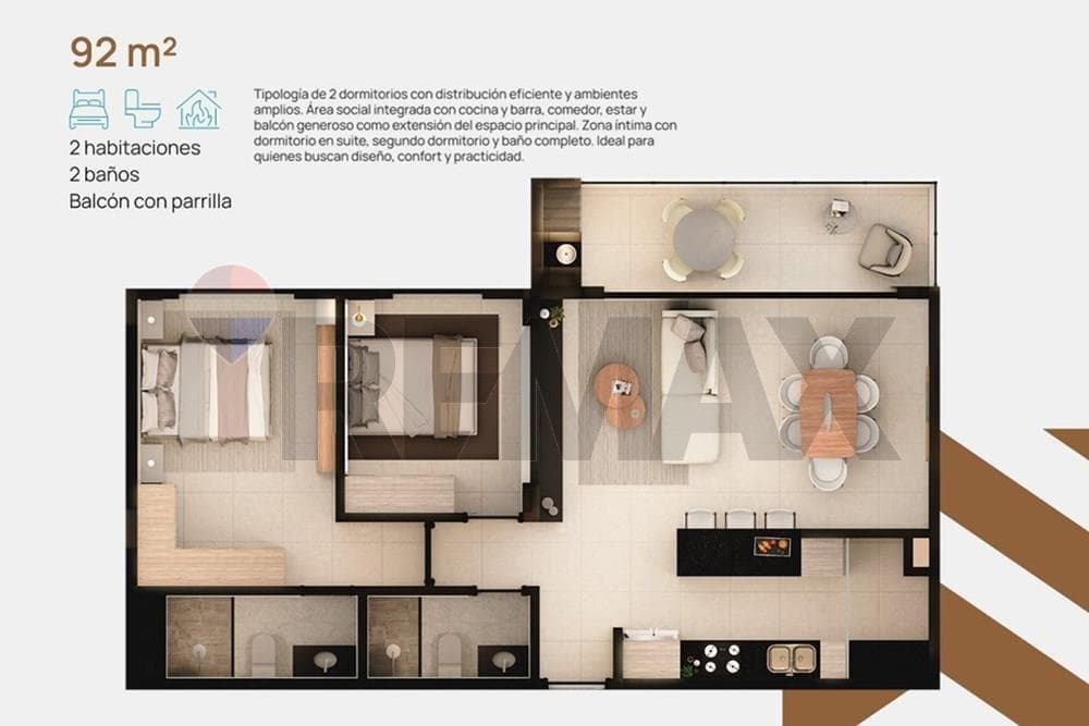 Departamento - Venta - Bella Vista, Asunción, Paraguay — foto 3