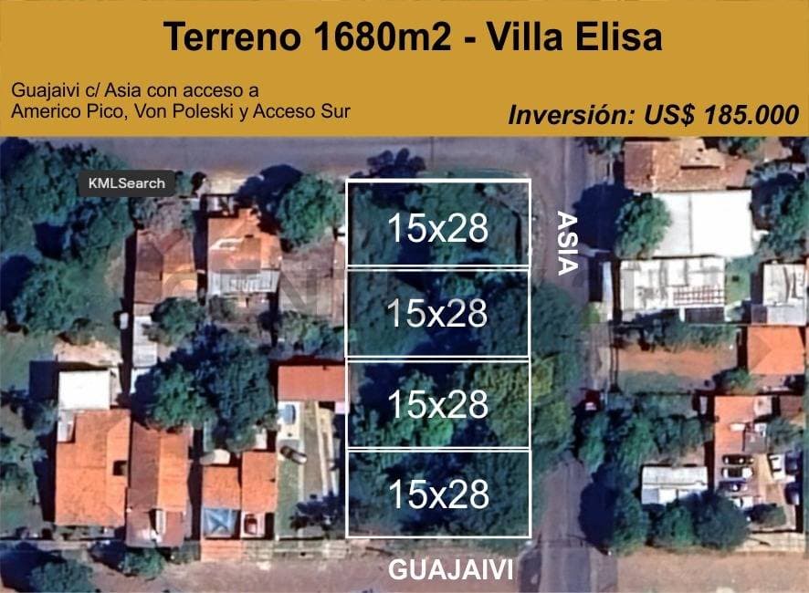 de Terreno en Villa Elisa, Central, foto 3