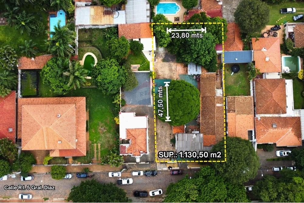Terreno - Venta - Paraguay Asunción Mariscal Estigarribia