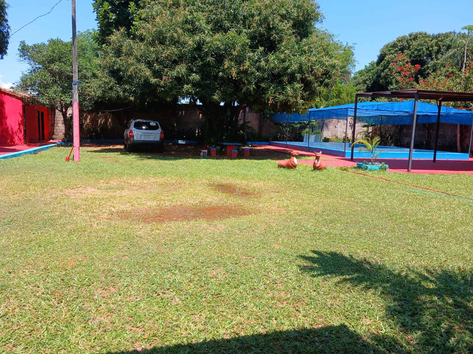 Vendo casa quinta en Itauguá