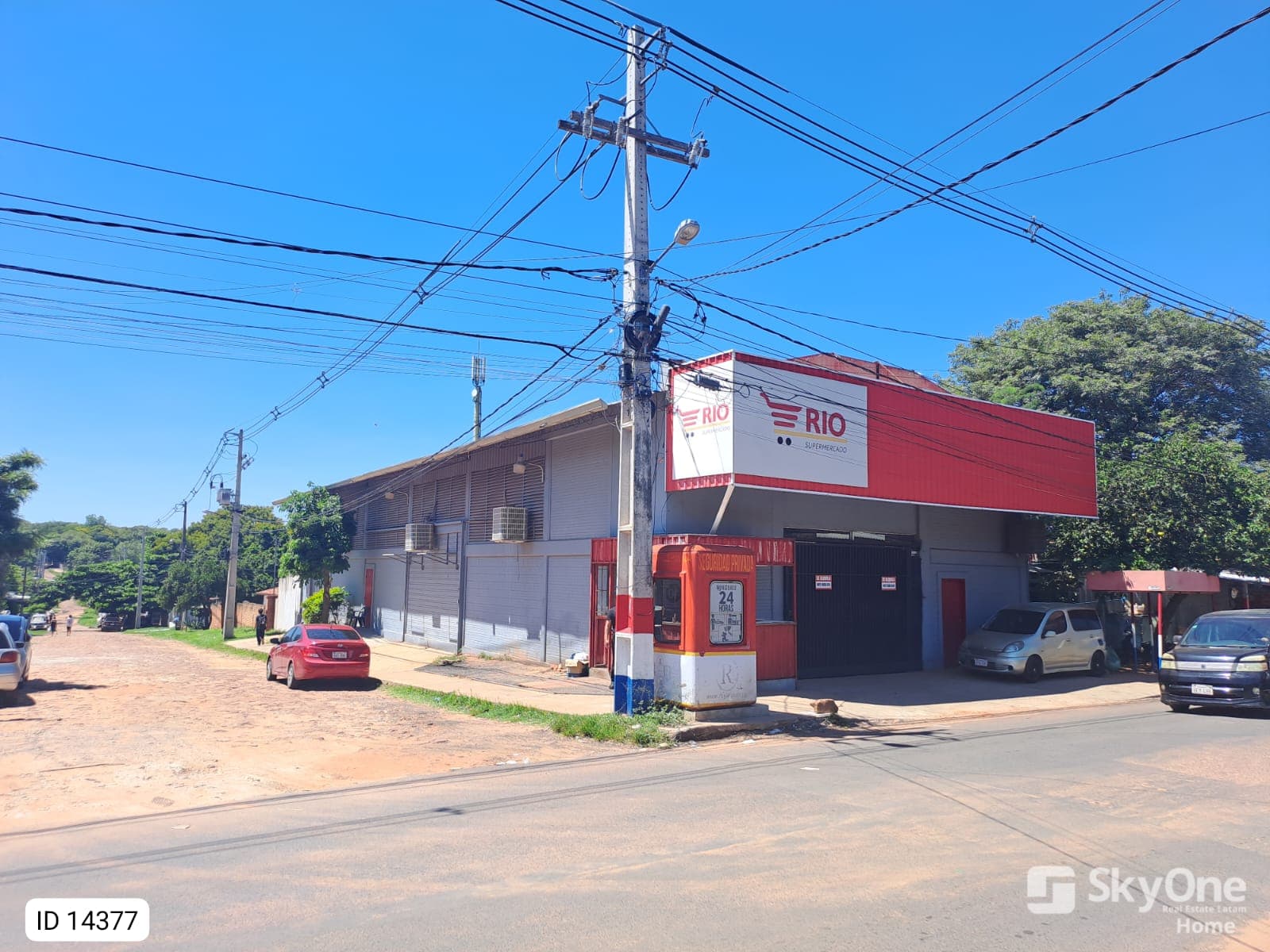 Alquilo deposito en San Lorenzo