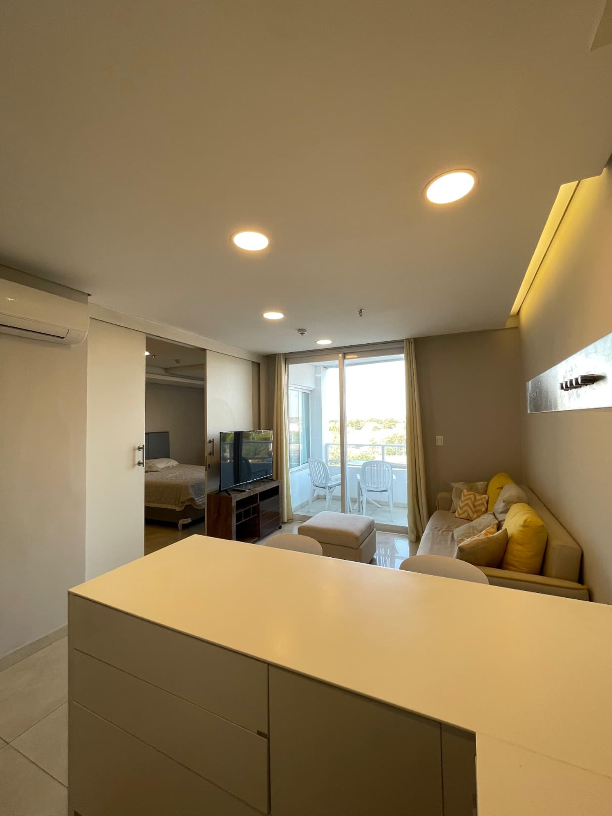 – departamento amoblado de 1 dormitorio | edificio áncora — foto 5
