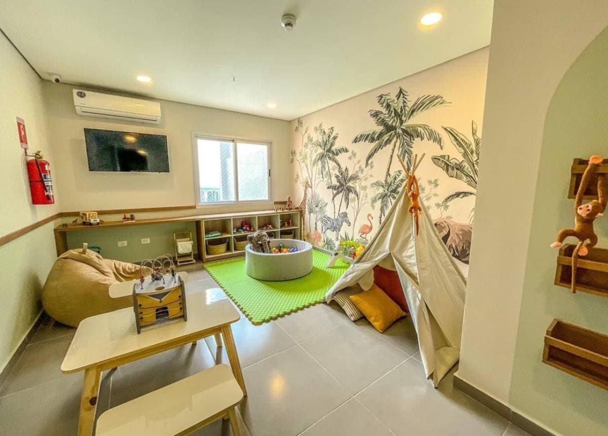 En venta departamento amoblado de 1 dormitorio - Forvm Molas — foto 3