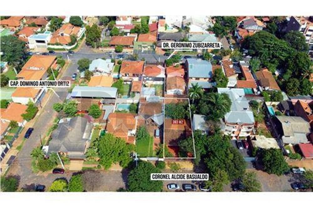 Amplio Terreno de 393 M2 en Asunción, Barrio Mburucuyá, foto 2