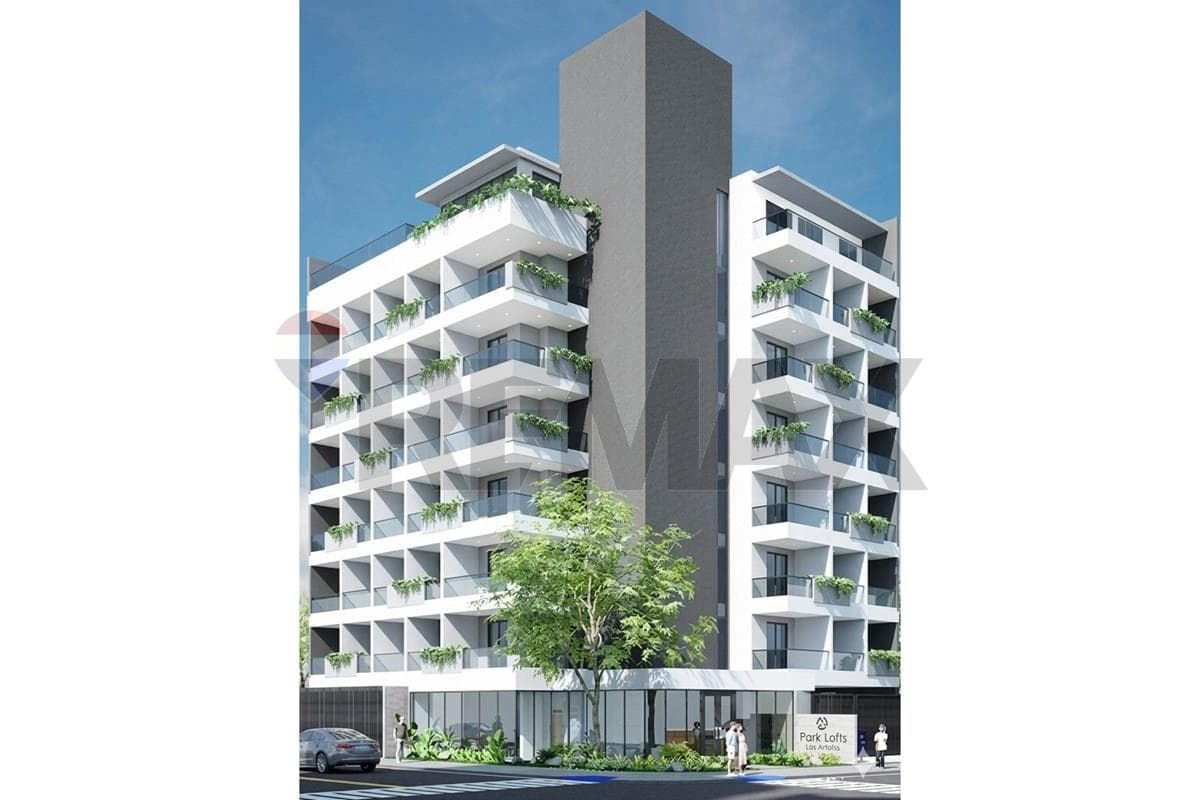 Park lofts los árboles — Villa Morra