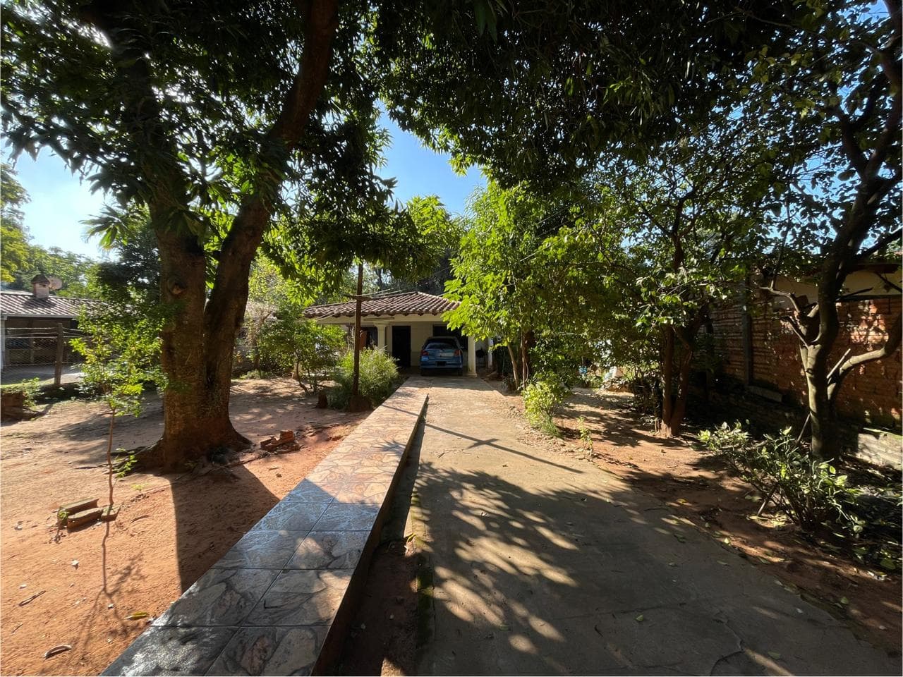 Vendo Casa Y Lote Juntos Con Salida A Dos Calles En Capiata
