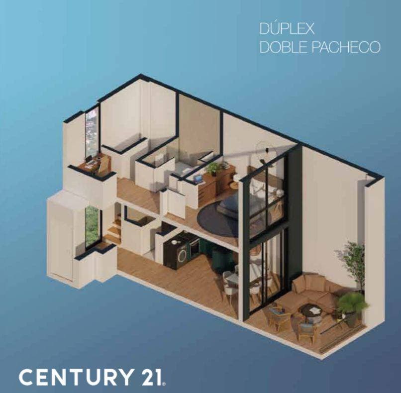 Departamento en pozo tipo duplex , barrio Recoleta, foto 5