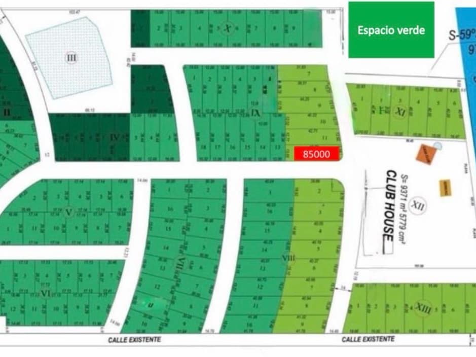 En venta – terreno en acaray country club, Ciudad del Este, foto 5