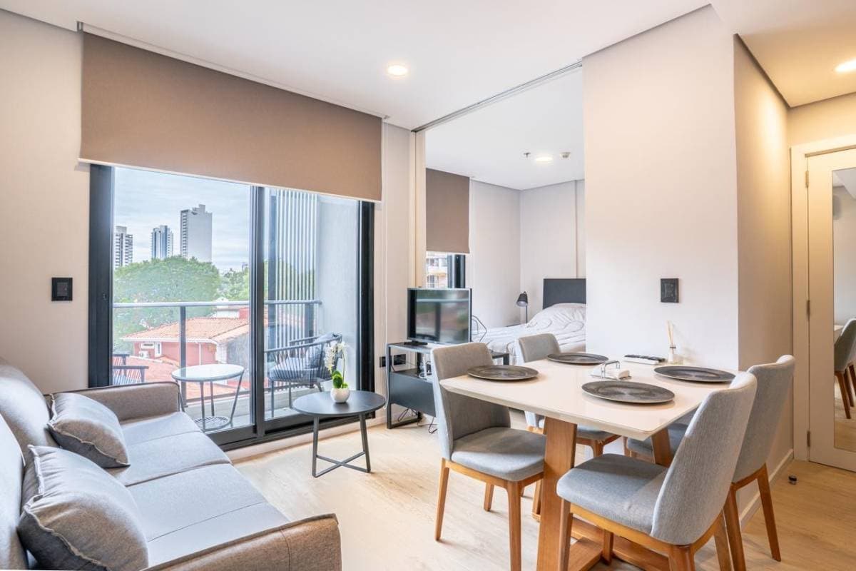 En venta dpto de 1 dormitorio full amoblado edificio hit asuncion, foto 4