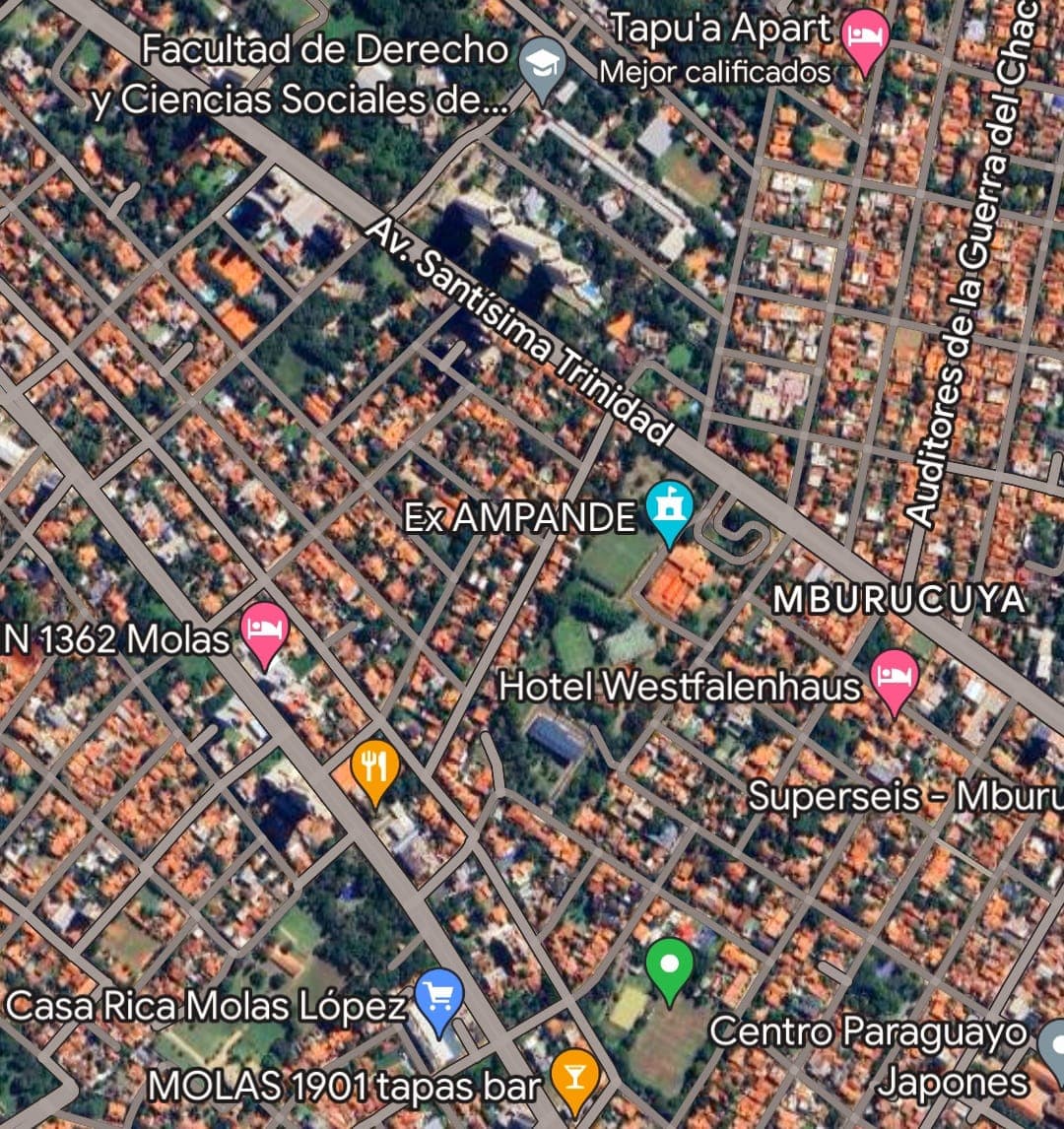 Vendo casa toda en planta baja, barrio mburucuya