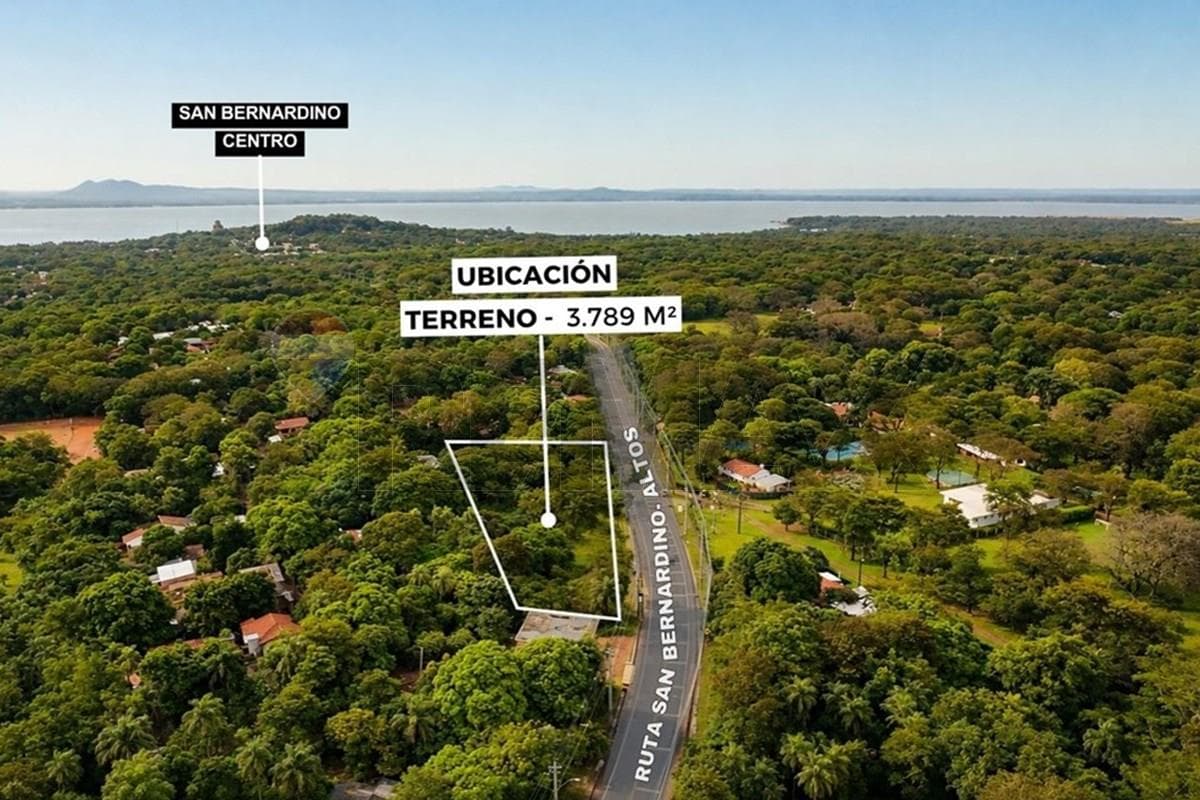 Terreno - Alquiler - San Bernardino, Cordillera, Paraguay, Aprovecha!, foto 4