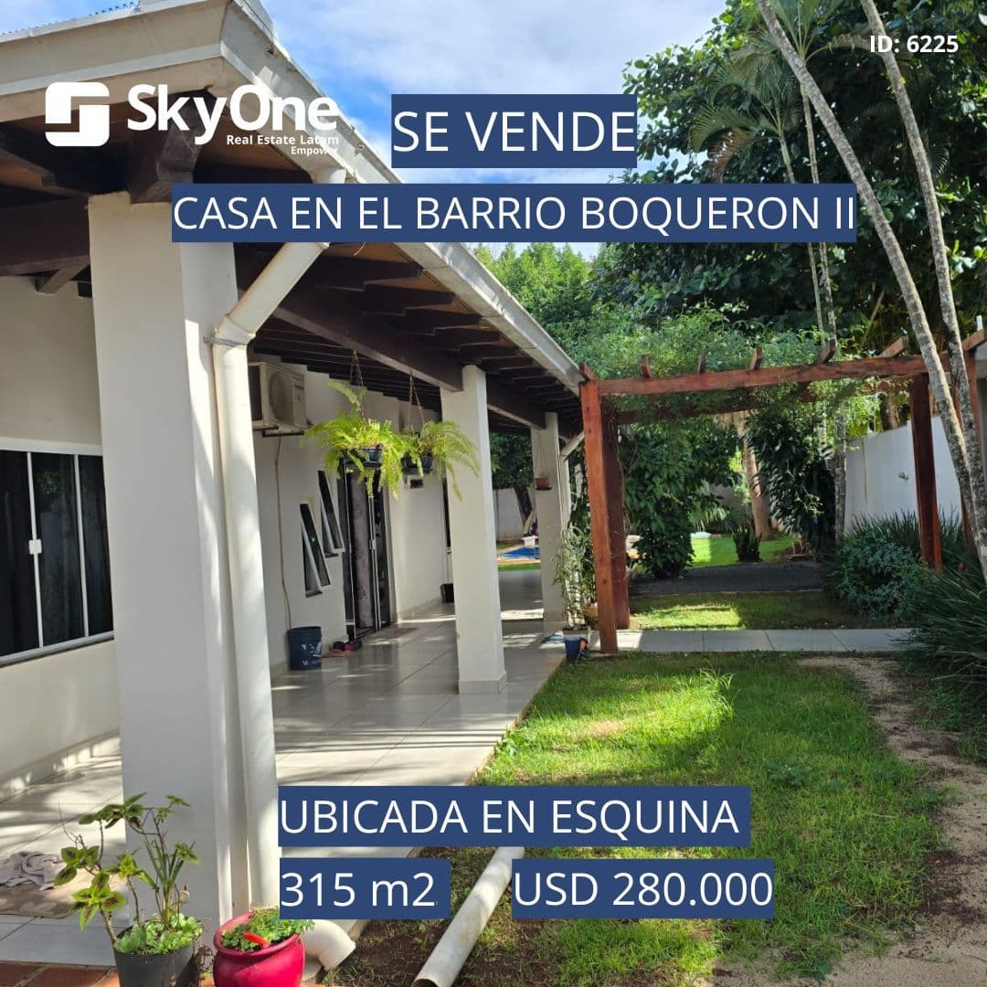 Se vende casa en barrio boquerón II - cde, foto 1