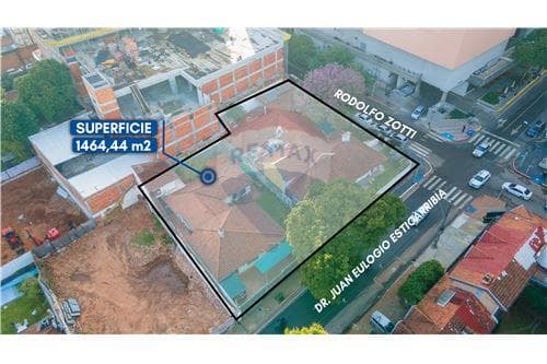 Terreno de 1,440 M2 en la Mejor Esquina de Villa Morra Asunción, foto 2
