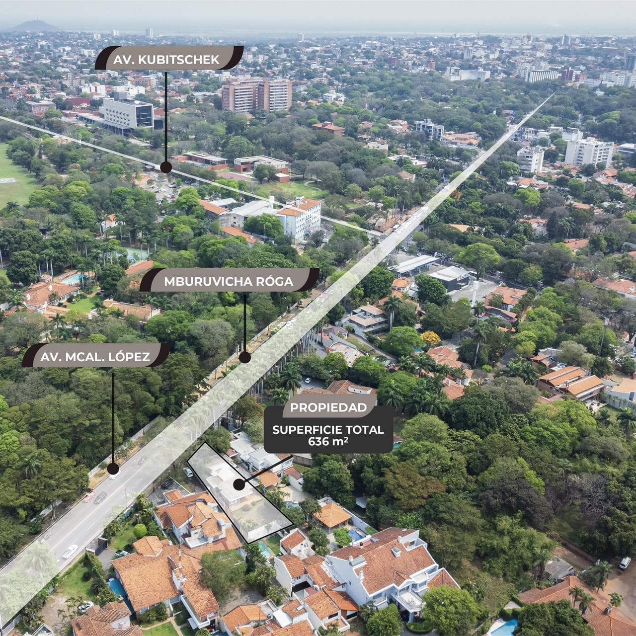 Propiedad frente a mburuvicha roga barrio residencial el dorado, foto 4